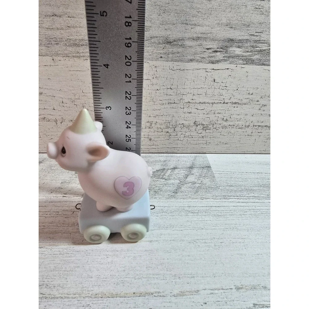 Precious Moments Birthday Train‎ Age 3 Pig Heaven Bless Your Special Day 15954